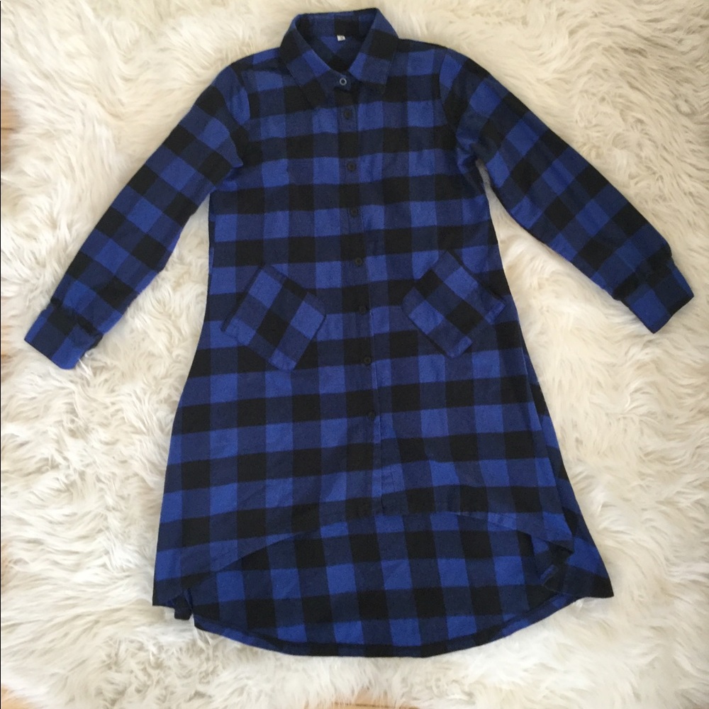 Flannel top